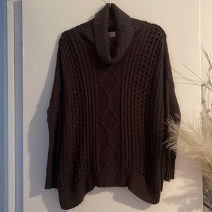 ❌SOLD❌🤍RD STYLE🤍 KNIT TURTLENECK